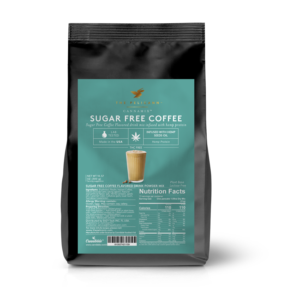 sugar free coffee
